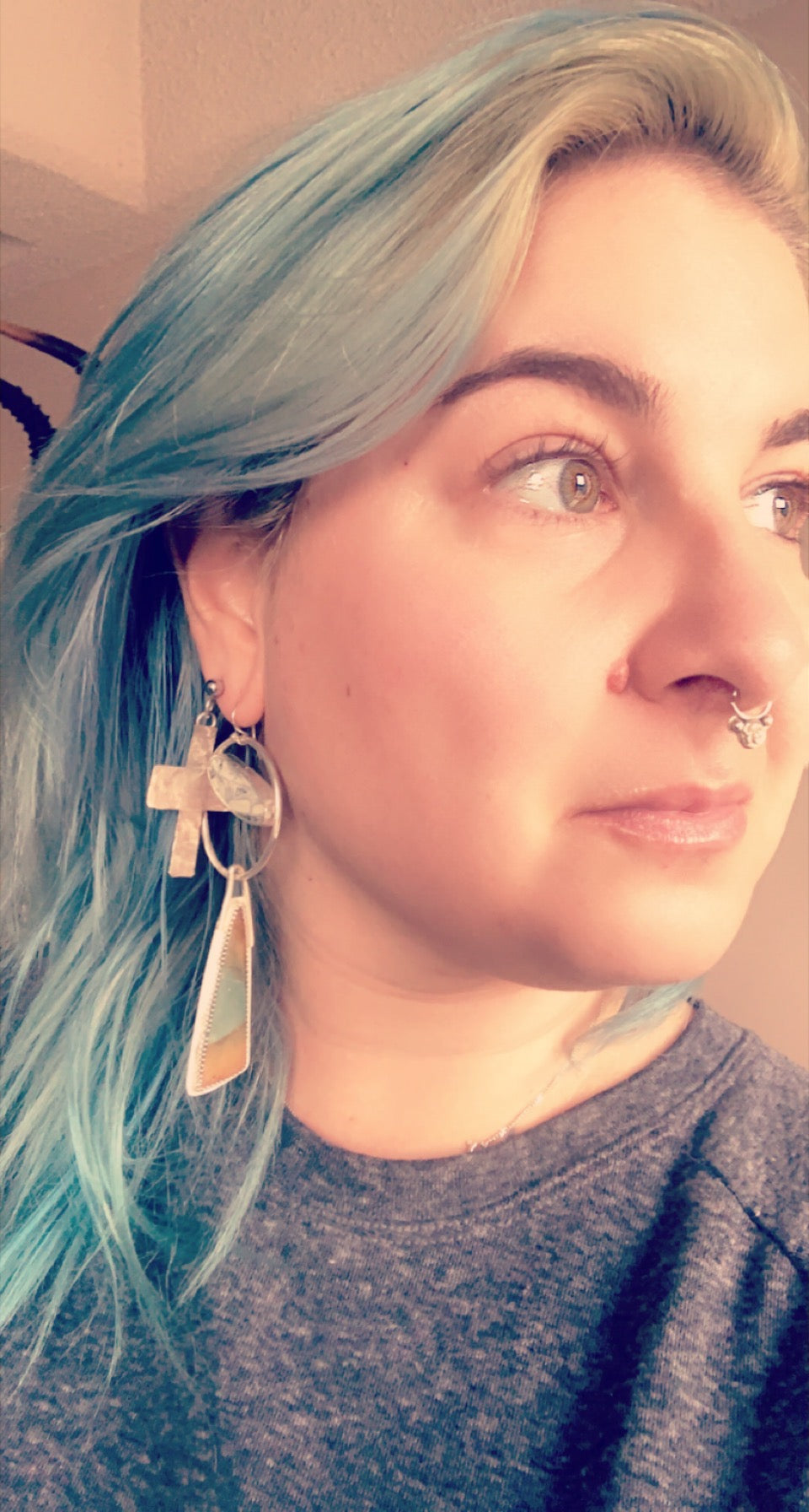 Lapis Earrings